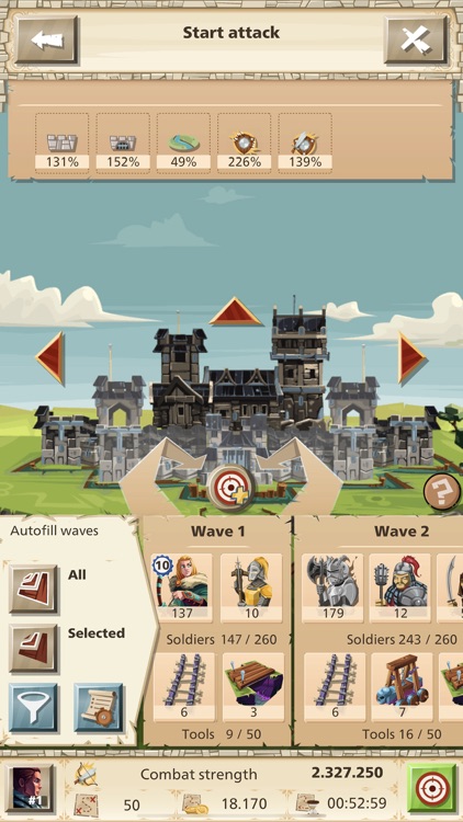 Empire Four Kingdoms screenshot-5