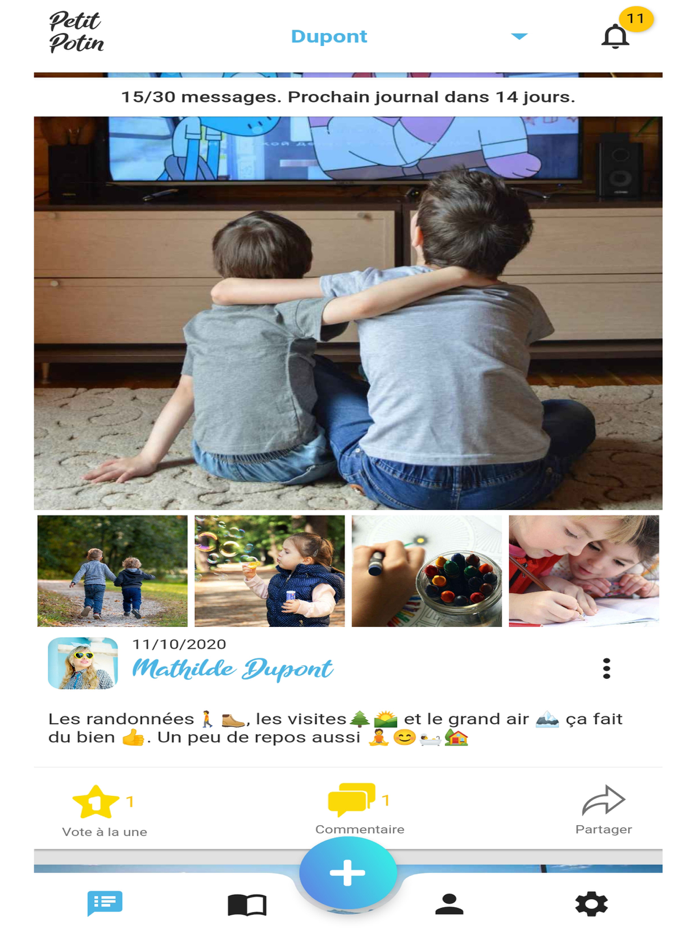 Petit Potin - Journal familial