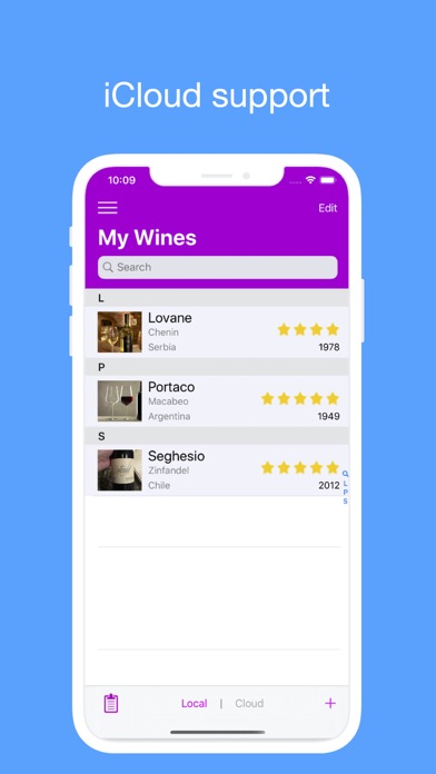 Winebook Pro screenshot 2