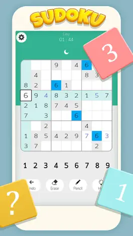 Game screenshot Super Sudoku Puzzle Classic apk