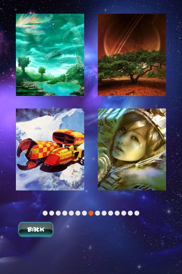 Sci-Fi Puzzles screenshot 3