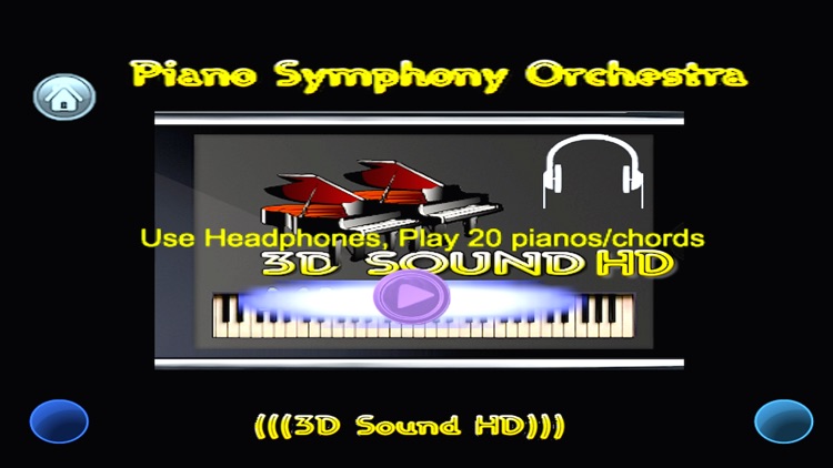 PianoSymphony(3D Sound HD)