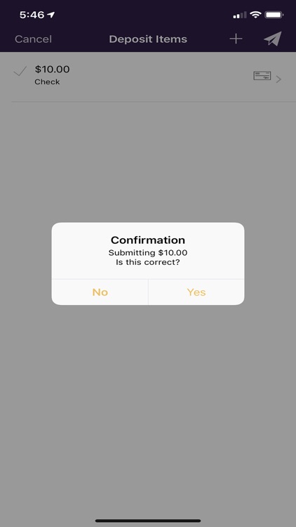 GECU Business Mobile Deposit screenshot-6