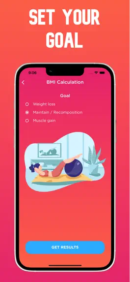 Game screenshot My BMI & Calories hack