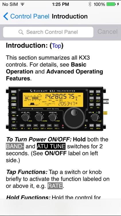 KX3 Micro Manual screenshot-2