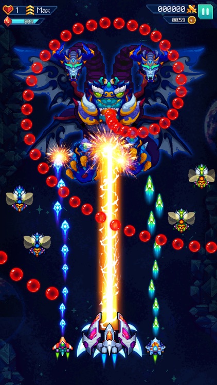 Galaxiga - Classic 80s Arcade screenshot-7