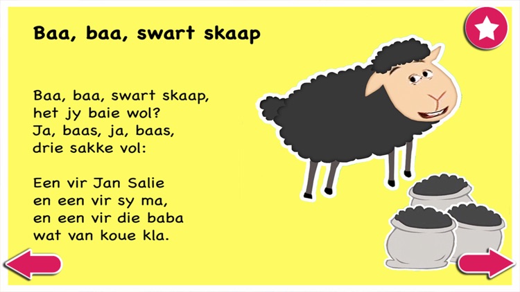 20 Kinderrympies in Afrikaans