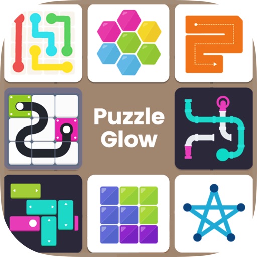 Puzzle Glow-All in One Icon