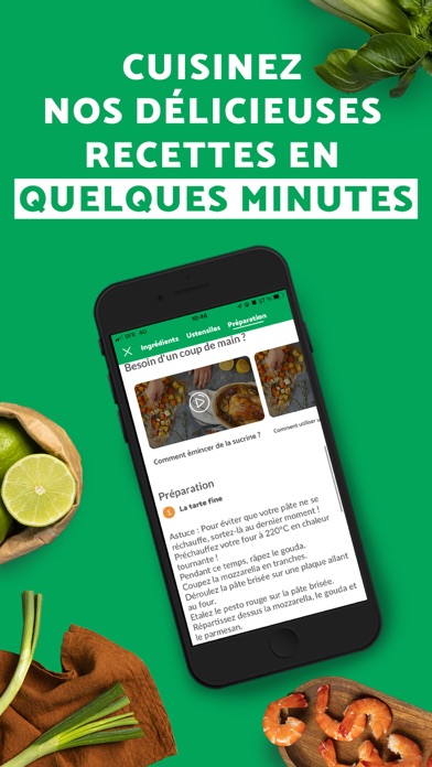 Quitoque, le panier à cuisiner screenshot 4