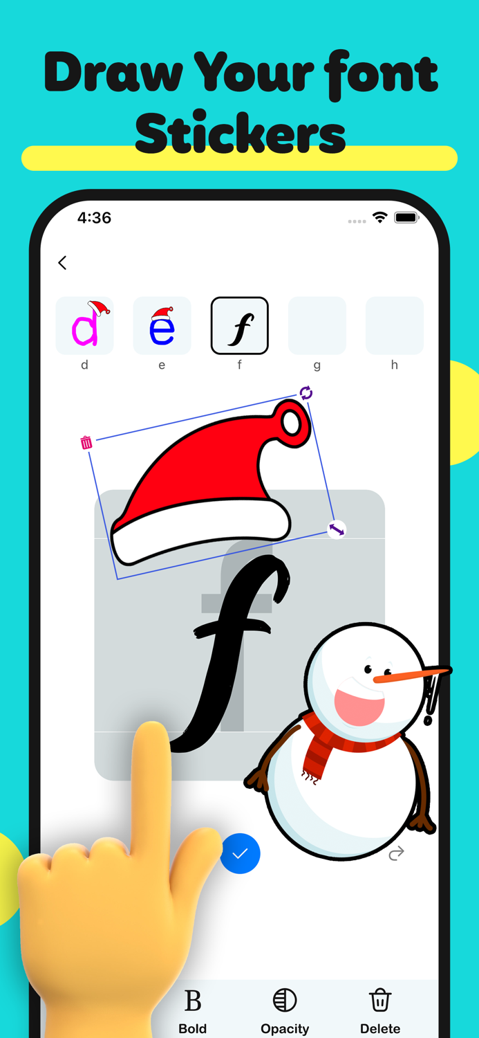Font Maker - Keyboard App