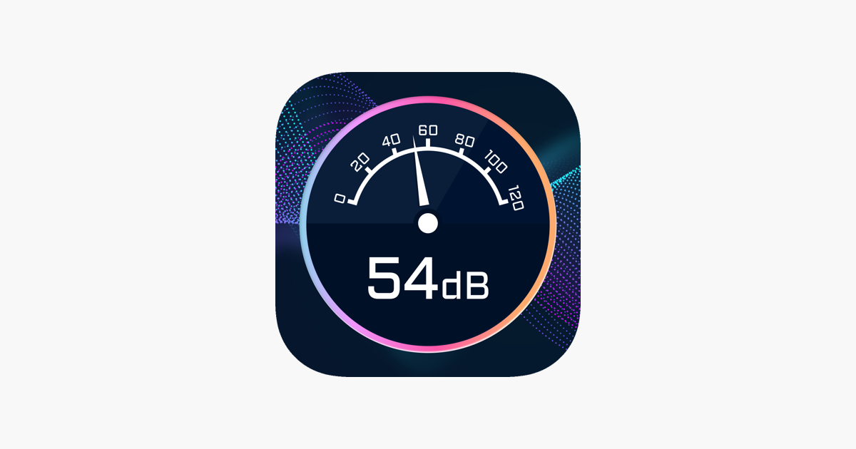 ‎dB Decibel Sound & Noise Meter on the App Store