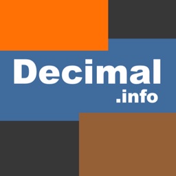 Decimal (.)
