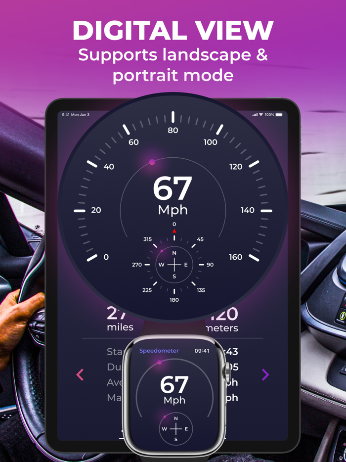 Speedometer  Speed Tracker