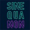 Icon Sine Qua Non