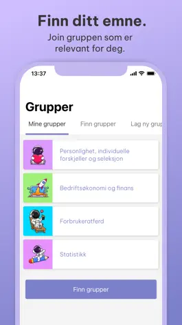 Game screenshot atcampus: få hjelp i ditt emne mod apk