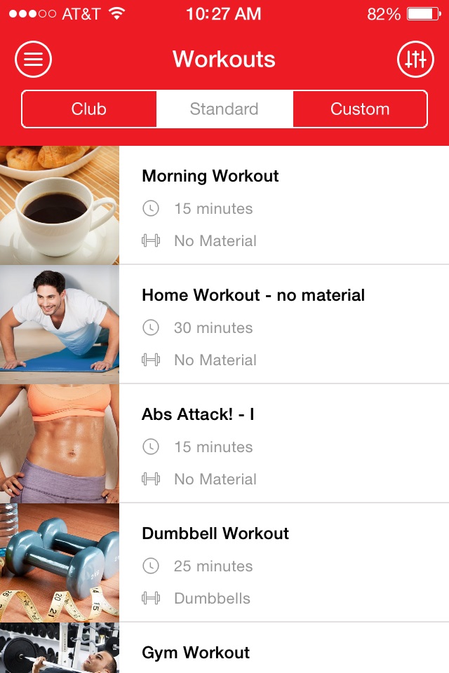 Delda Sport Personal Training screenshot 3