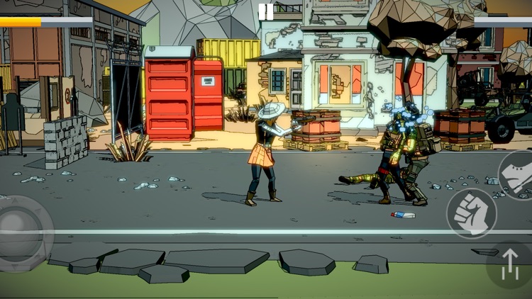 Fury Fight : Gangsters of City screenshot-3