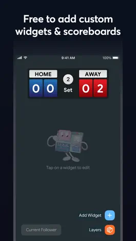 Game screenshot SportCam - Live Scoreboard hack