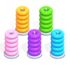 Color Hoop Stack - iPhoneアプリ