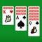 Icon Solitaire 3D Playing Card Game
