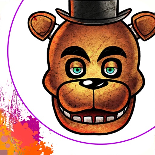 Withered Freddy FNAF Coloring Page for Kids - Free Five Nights at