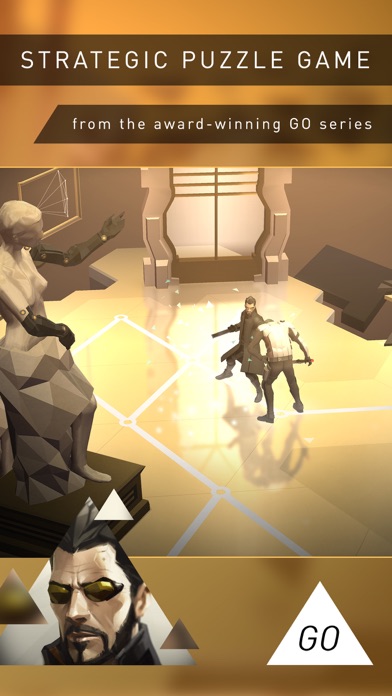 screenshot of Deus Ex GO 1