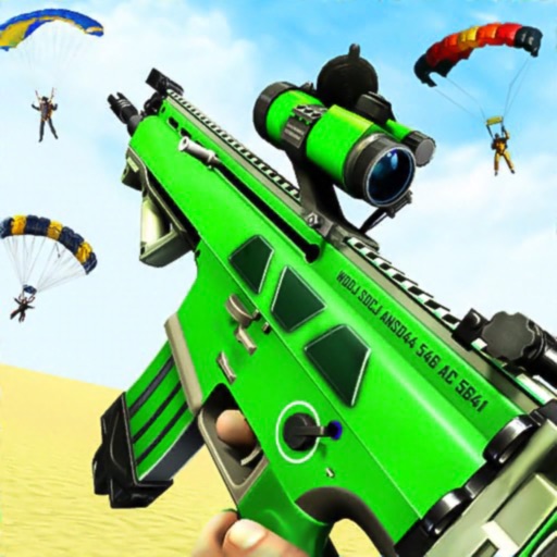 FPS Commando War: Gun Games
