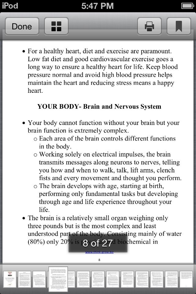 The Good Health Guide – II screenshot 3