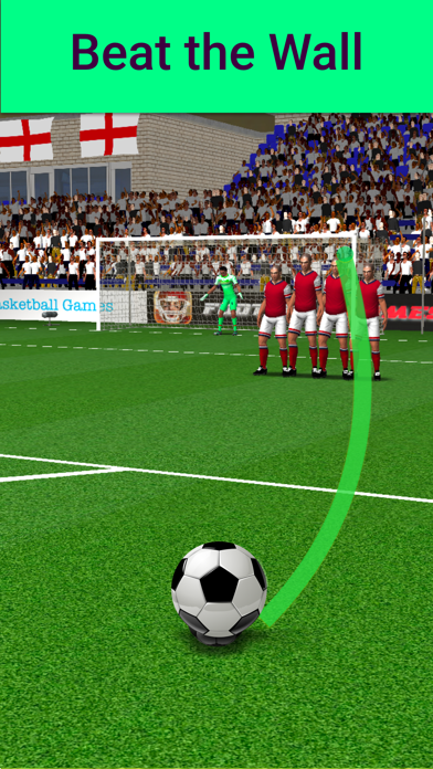サッカーゲーム ⋆ screenshot1