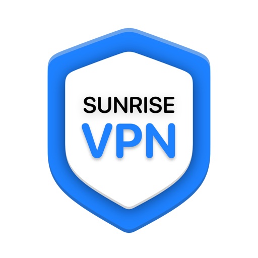 VPN Sunrise iOS App