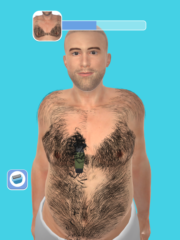 Real Haircut Salon 3D Real Haircut Salon 3D