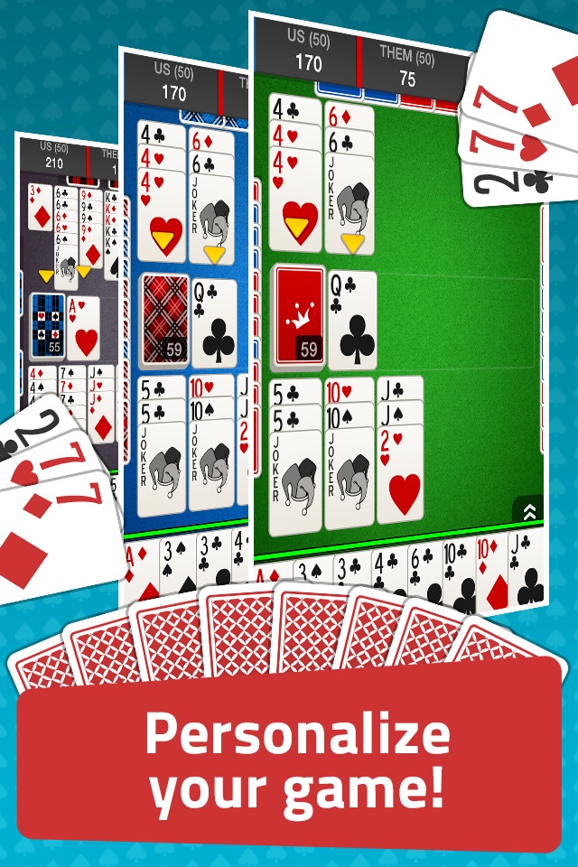 Canasta Jogatina: Card Games screenshot 4