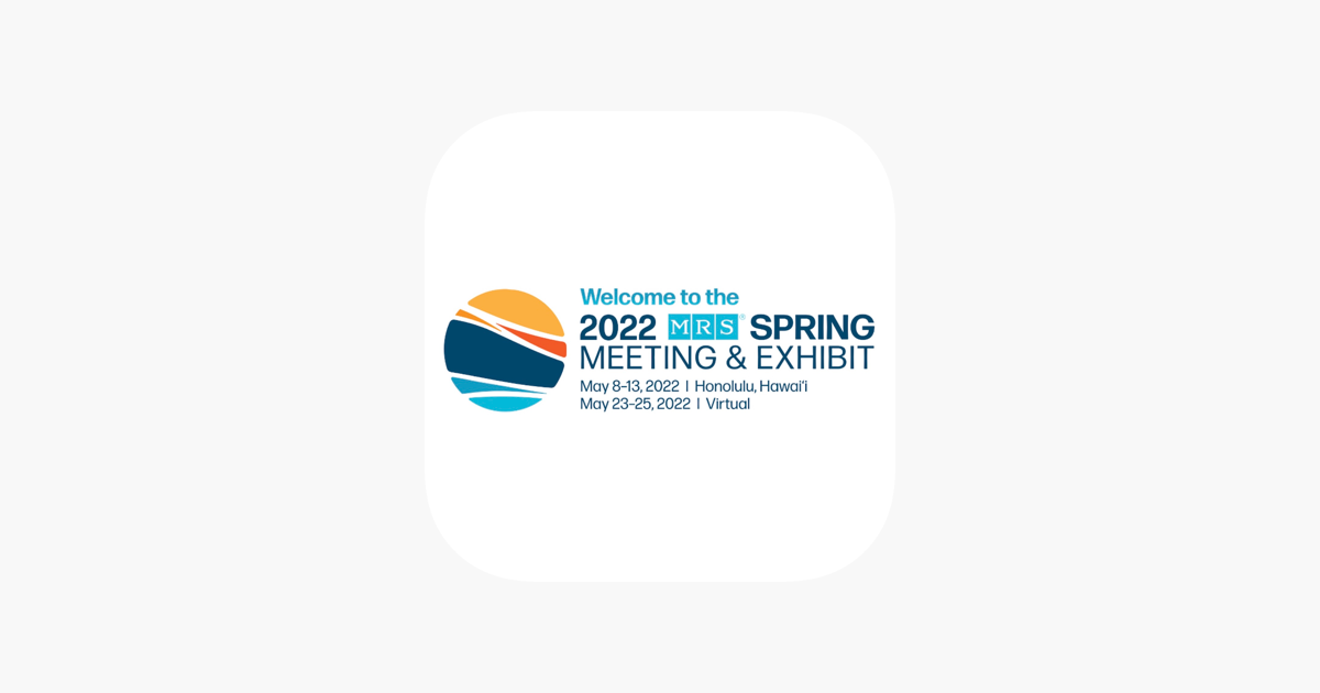 ‎MRS 2022 Spring Meeting en App Store