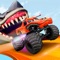 Icon Monster Truck Stunts Car Games