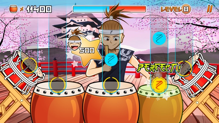 Duel Of Drums