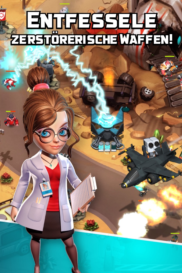 Alien Creeps TD screenshot 3