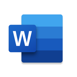 Ícone do app Microsoft Word