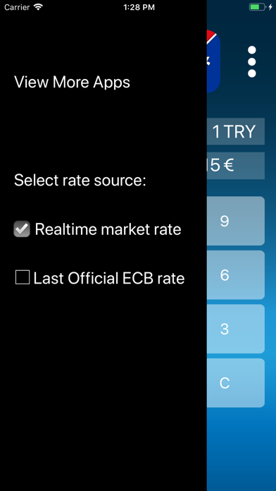 Euro Turkish Lira  Converter screenshot 3