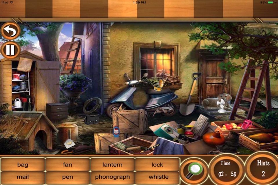 Secret Palace Hidden Objects screenshot 3