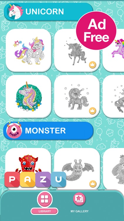 Color by number games for kids screenshot-3
