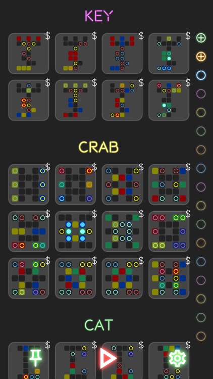 Neon Tags - math puzzle game screenshot-6