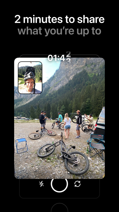 BeReal. Your friends for real. by BeReal (iOS, United Kingdom) - SearchMan  App Data & Information