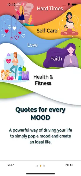 Game screenshot Quotes today apk