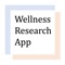 Icon Wellness Research App