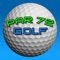 Par 72 Golf Watch is a fast paced golf game for Apple Watch featuring three courses set in mountain, desert, and seaside environments