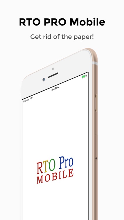 RTO Pro Mobile