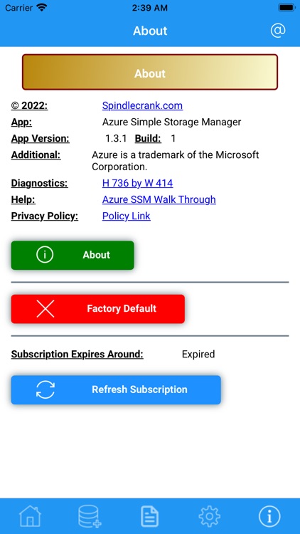 Azure Simple Storage Manager screenshot-7