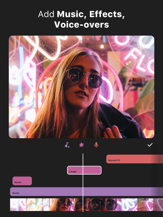 &lrm;InShot - Video Editor Screenshot