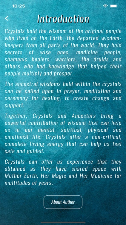 Crystal Medicine Wisdom Oracle screenshot-6