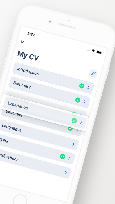 CV Maker - Resume Templatesلقطة شاشة4